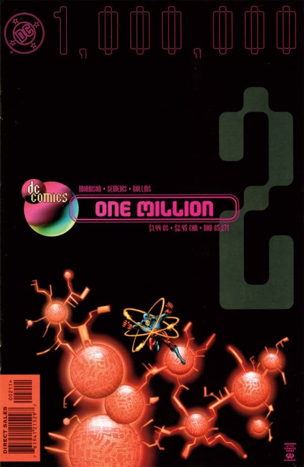 DC One Million #2 cover