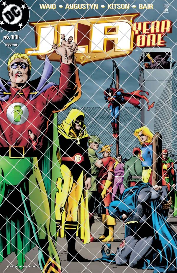 JLA: Year One #11 cover