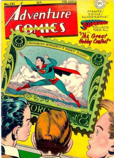 Adventure Comics #121 cover