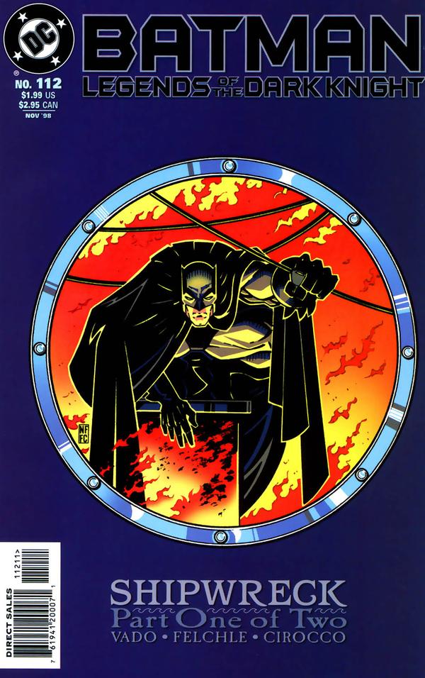 Batman: Legends of the Dark Knight #112