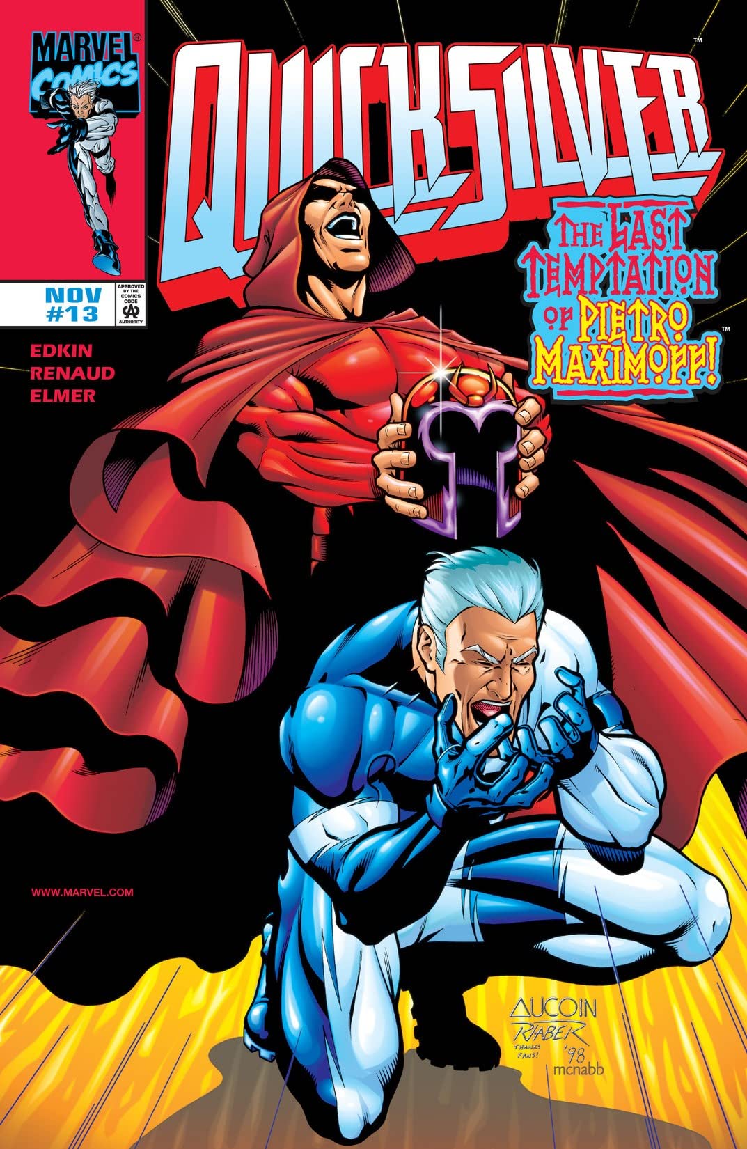 Quicksilver #13 cover