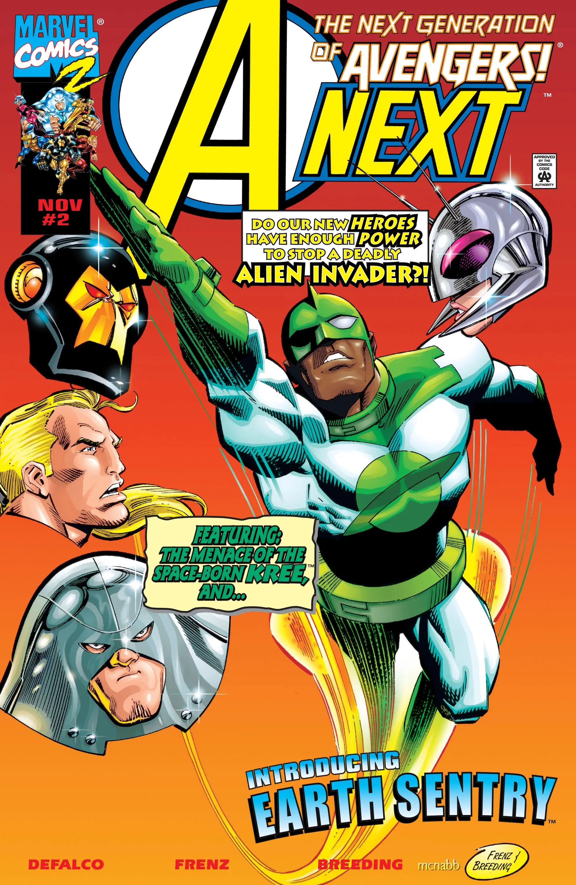 A-Next #2 cover