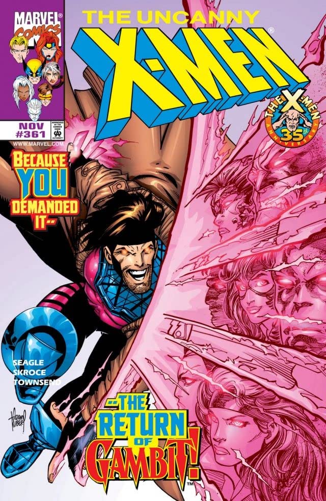 The Uncanny X-Men #361 cover