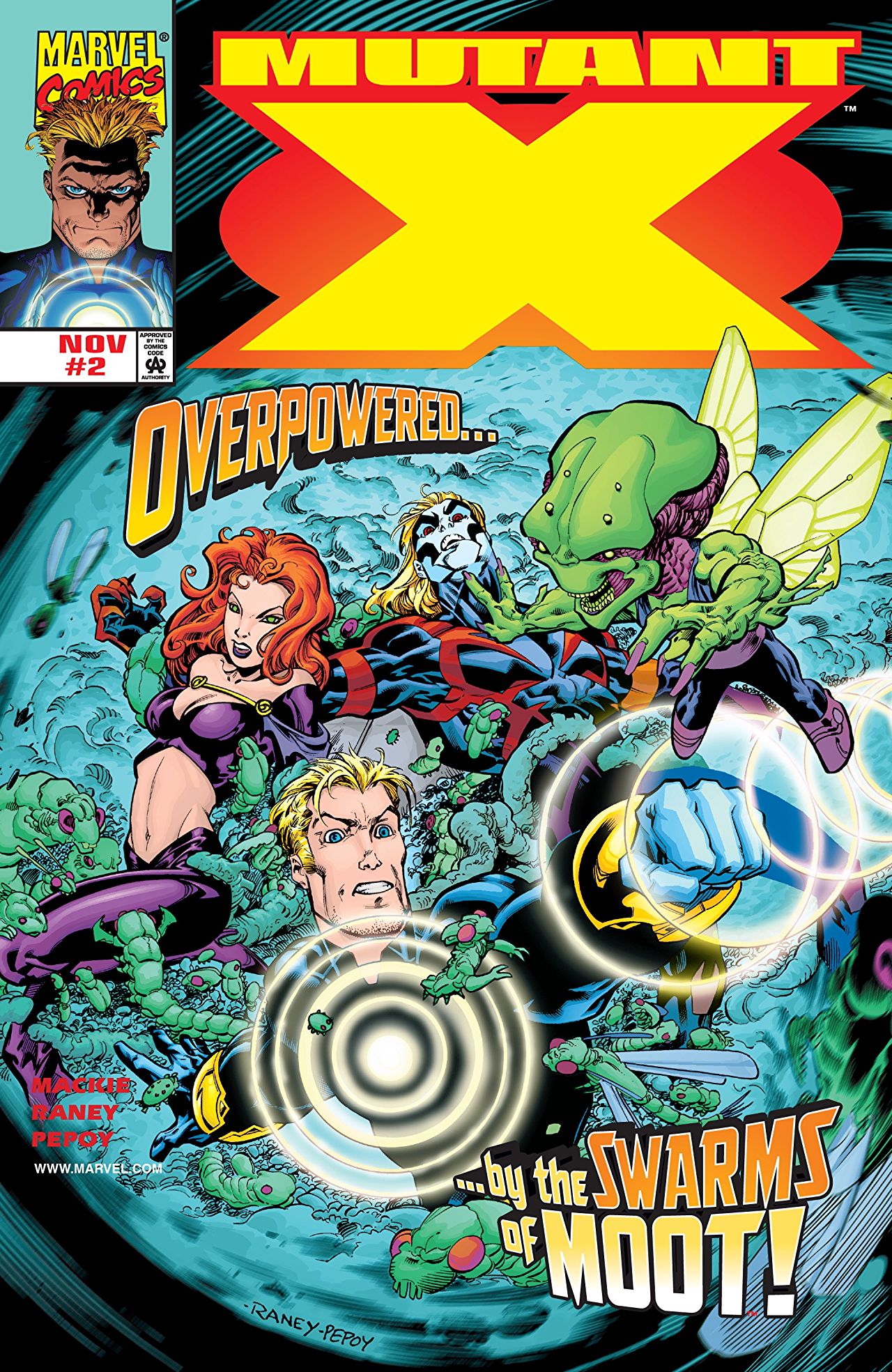 Mutant X #2