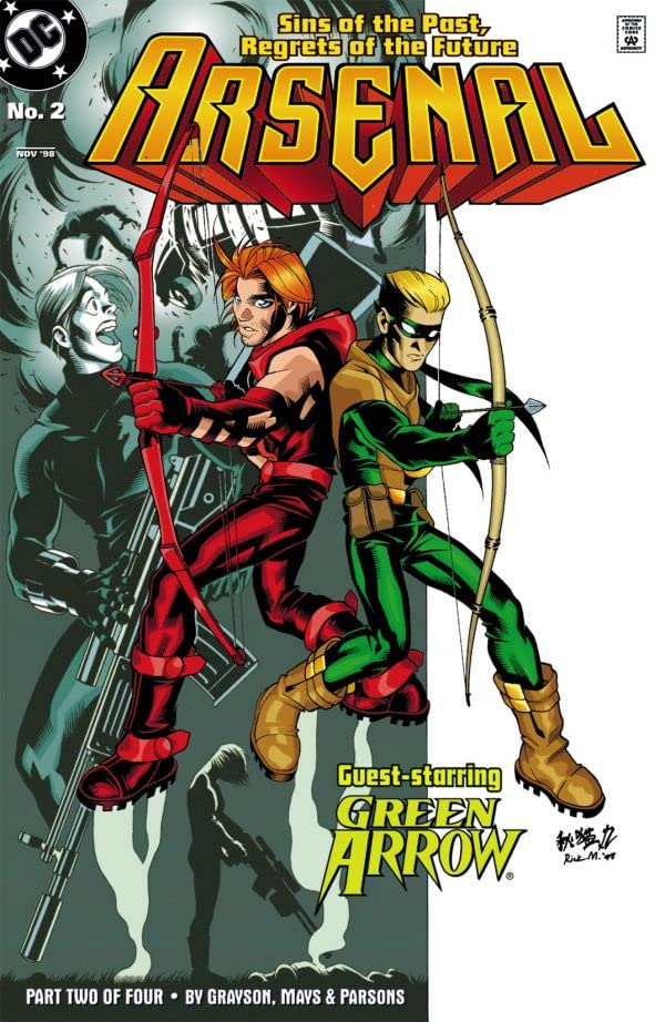 Arsenal #2 cover