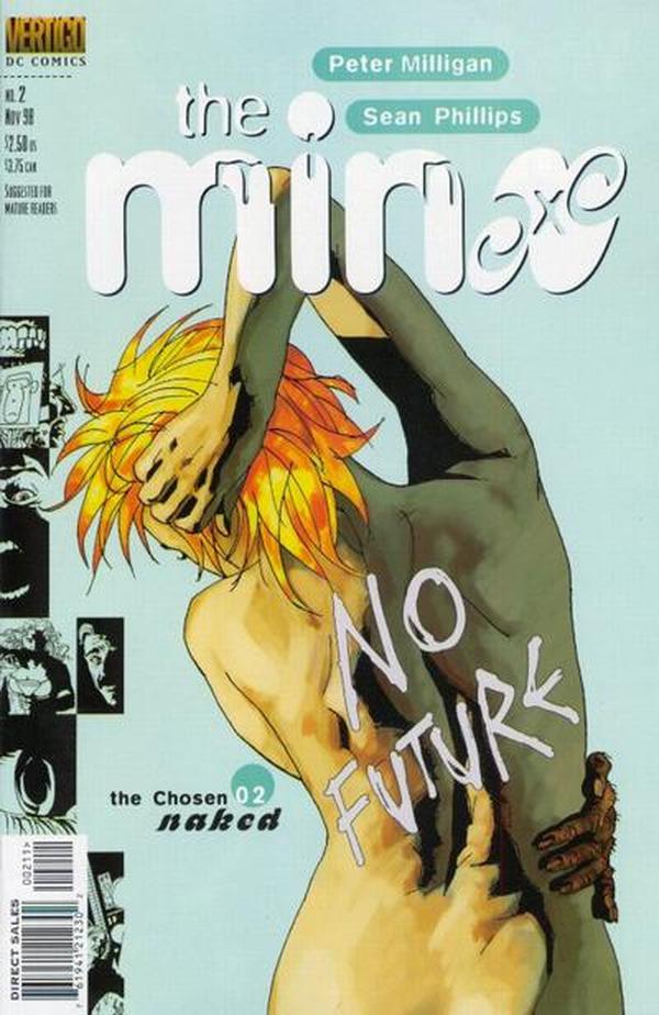 The Minx #2 cover