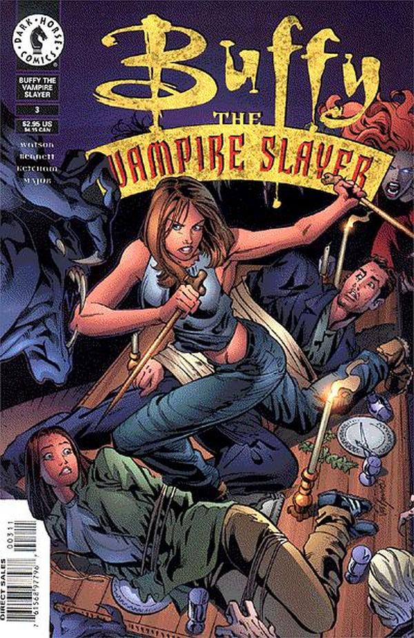 Buffy the Vampire Slayer #3 cover