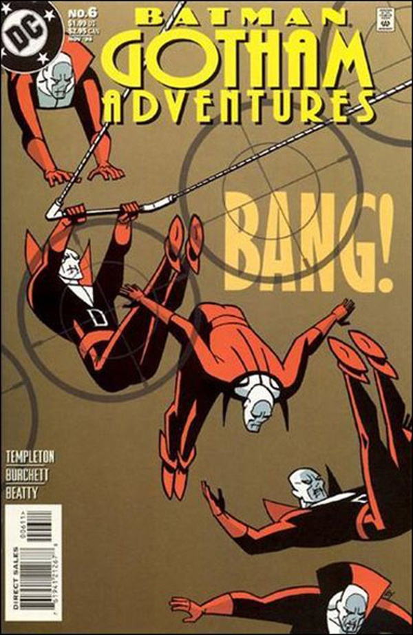 Batman: Gotham Adventures #6