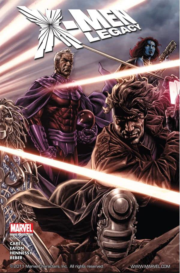 X-Men: Legacy #222 cover
