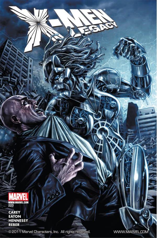 X-Men: Legacy #223 cover