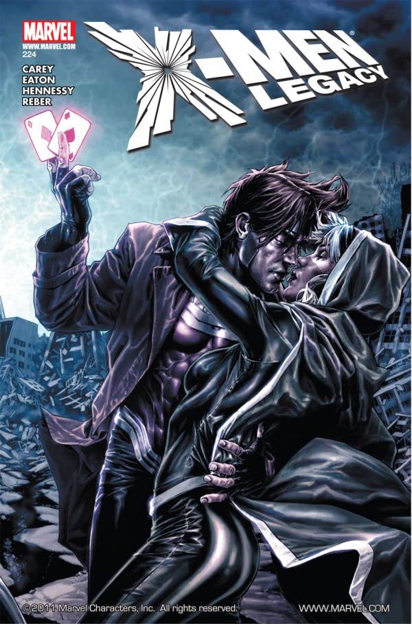 X-Men: Legacy #224 cover