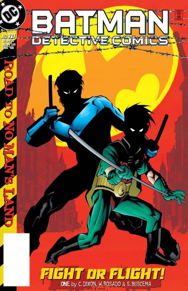 Detective Comics #727 cover