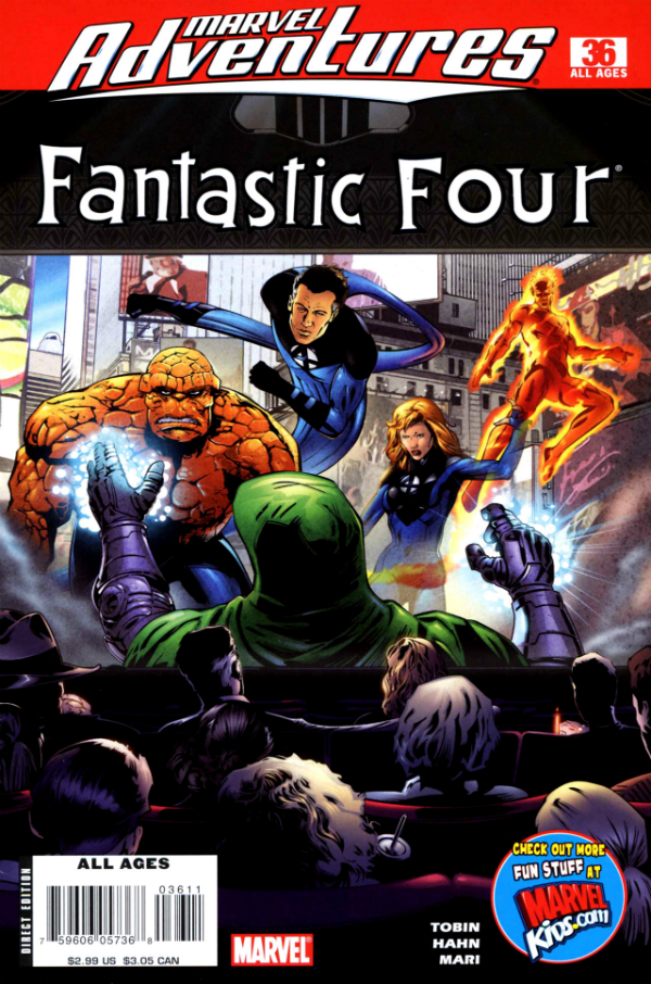 Marvel Adventures Fantastic Four #36