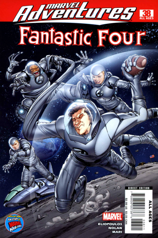 Marvel Adventures Fantastic Four #38