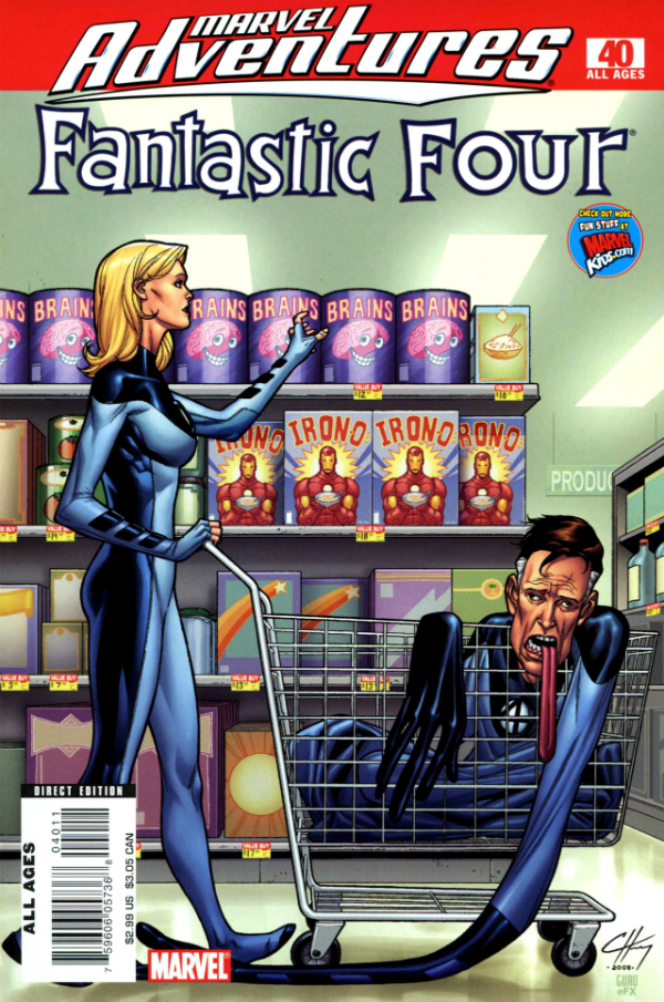 Marvel Adventures Fantastic Four #40