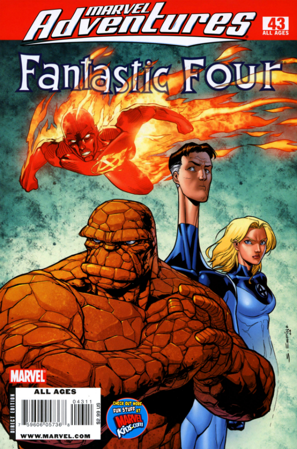 Marvel Adventures Fantastic Four #43