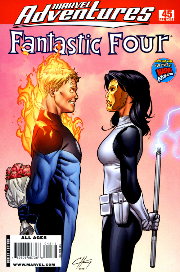 Marvel Adventures Fantastic Four #45