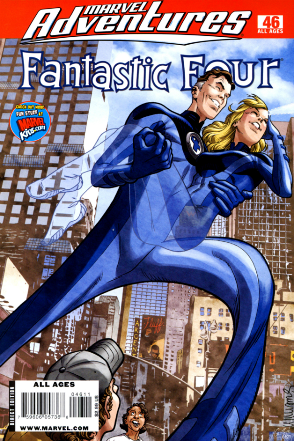Marvel Adventures Fantastic Four #46 cover
