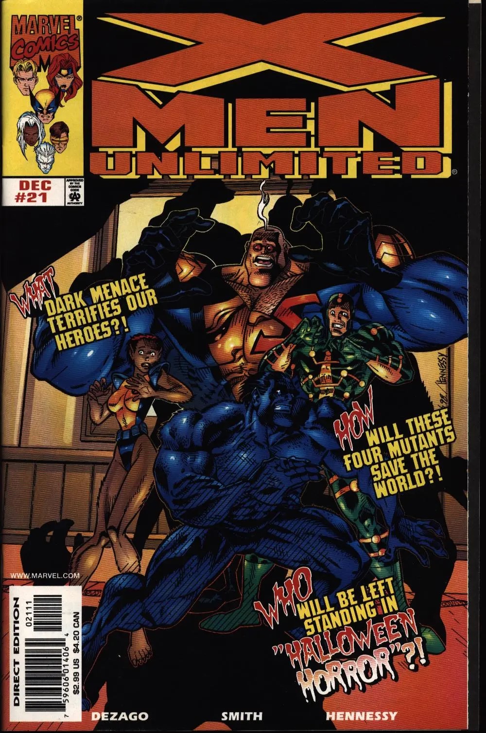 X-Men Unlimited #21
