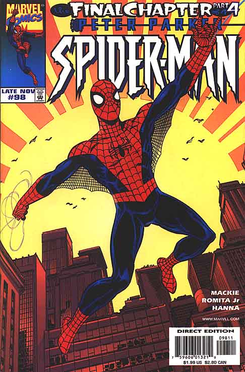 Spider-Man #98 cover