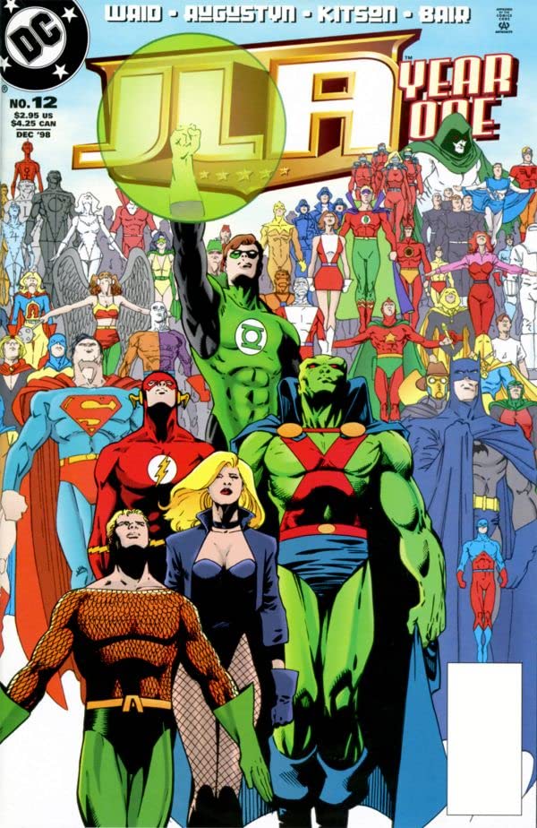 JLA: Year One #12 cover