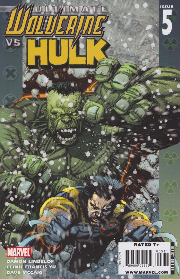 Ultimate Wolverine vs. Hulk #5