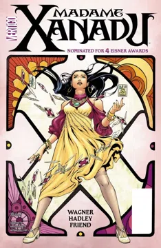 Madame Xanadu #10 cover