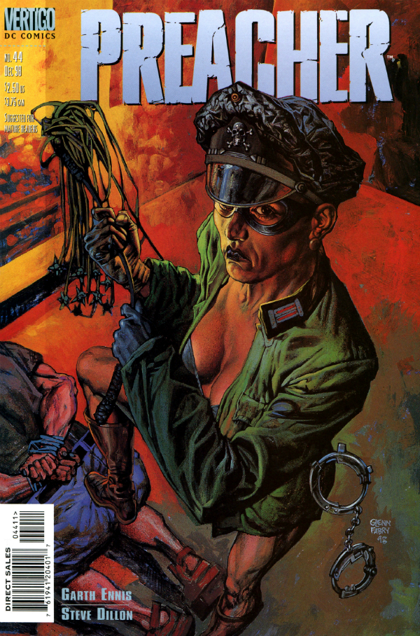Preacher #44 cover