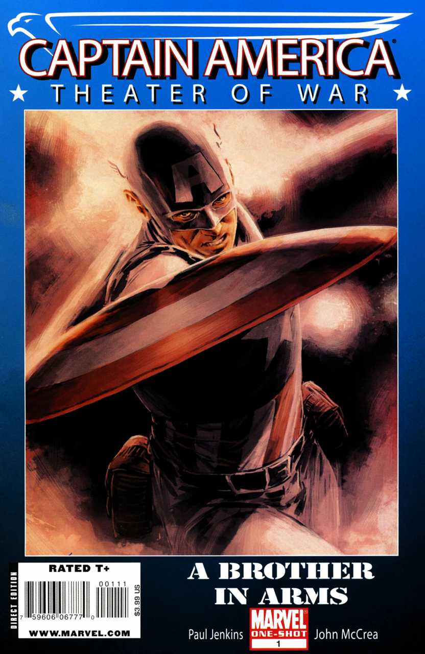Captain America Theater of War: A Brother in Arms #1