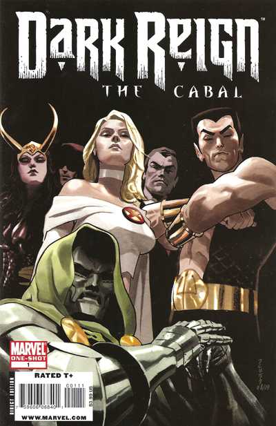 Dark Reign: The Cabal