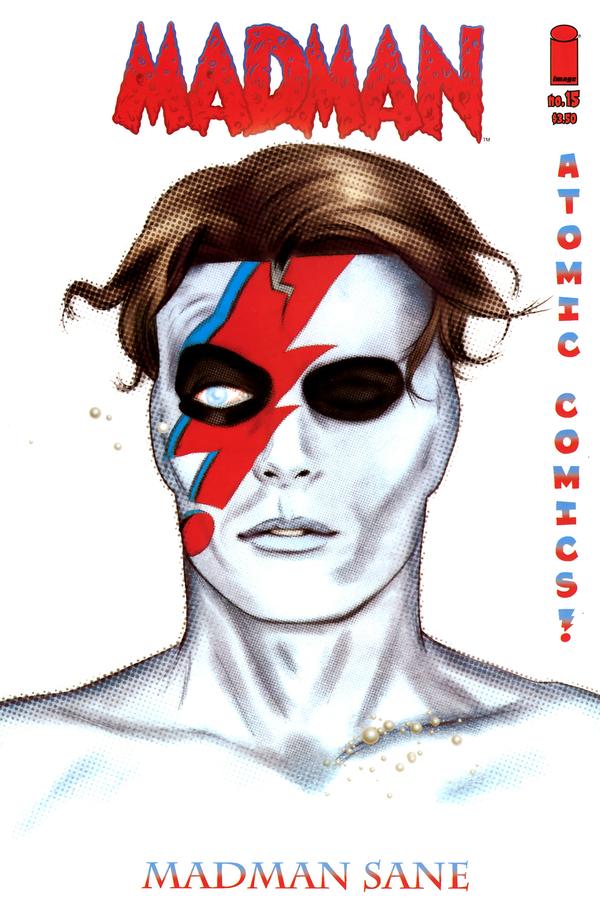 Madman Atomic Comics #15 cover