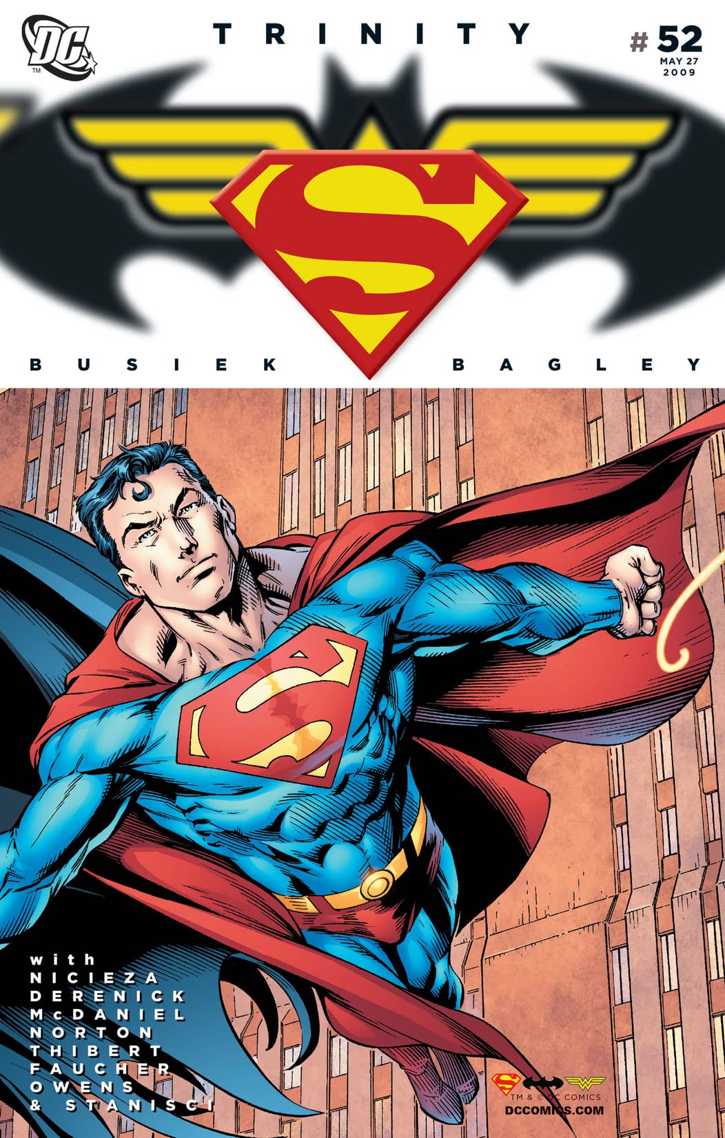 Trinity #52 cover