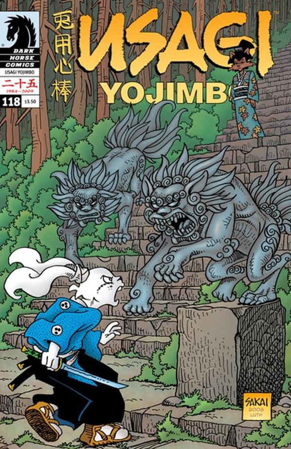 Usagi Yojimbo #118 cover
