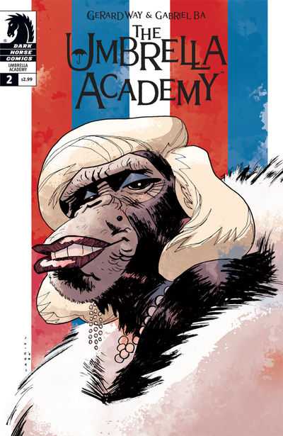 The Umbrella Academy: Dallas #2 cover