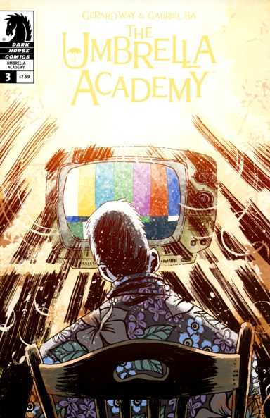 The Umbrella Academy: Dallas #3 cover