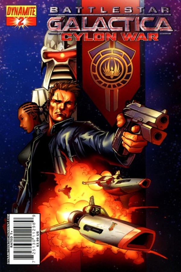 Battlestar Galactica: Cylon War #2 cover