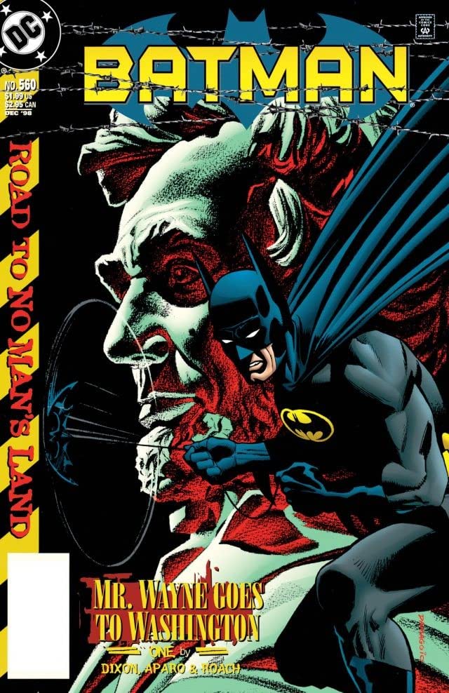 Batman #560 cover