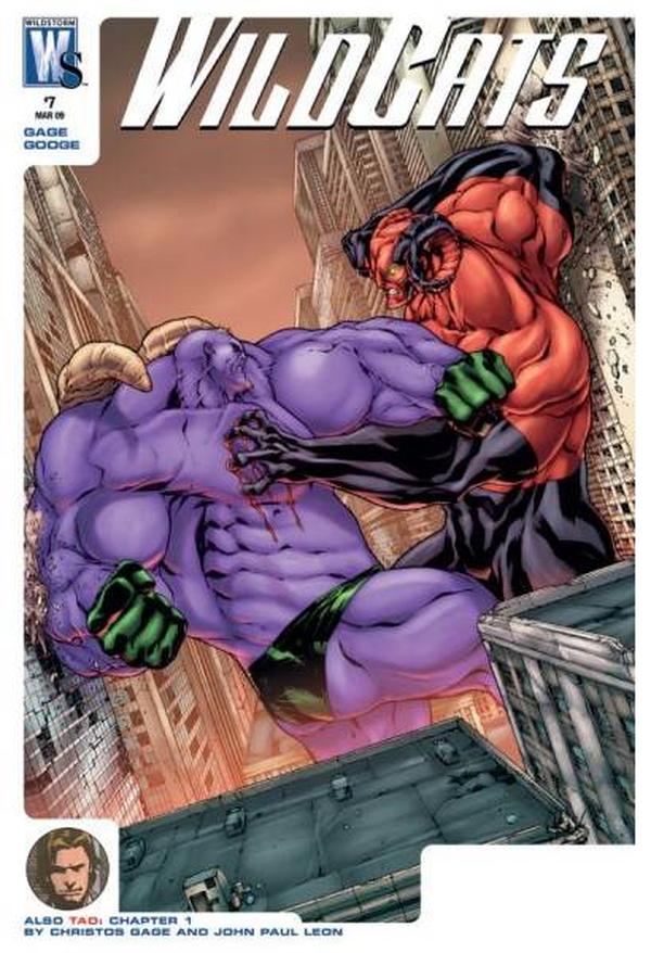 Wildcats #7 cover