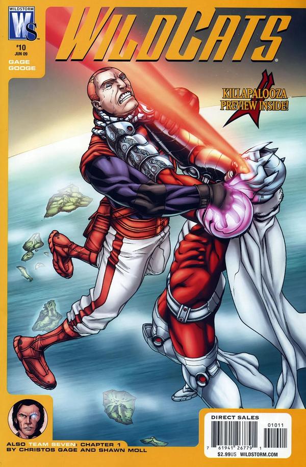 Wildcats #10 cover