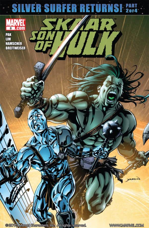 Skaar: Son of Hulk #8