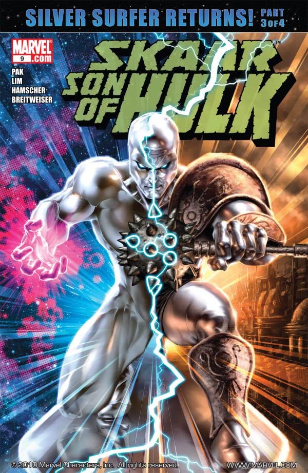 Skaar: Son of Hulk #9
