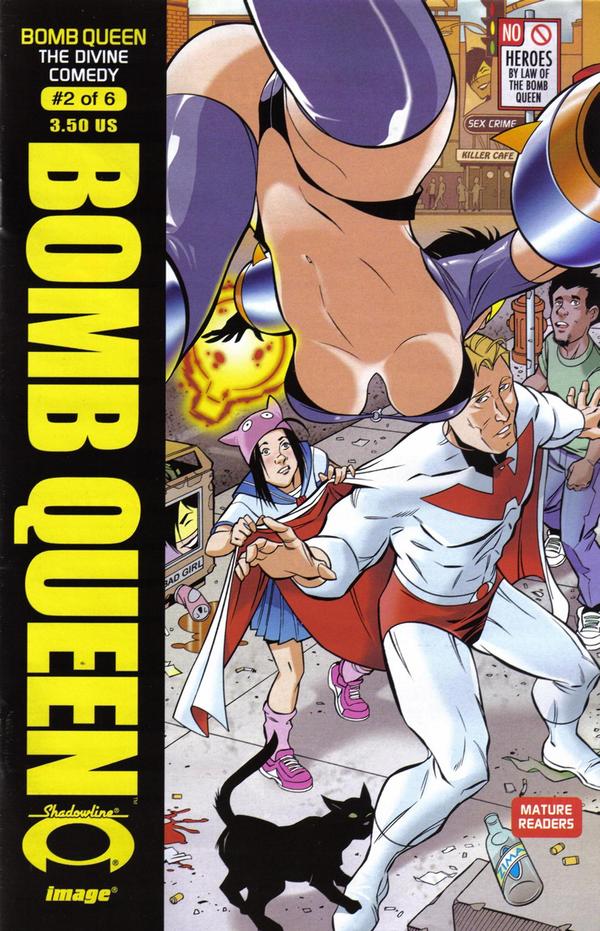Bomb Queen V: The Divine Comedy #2 cover