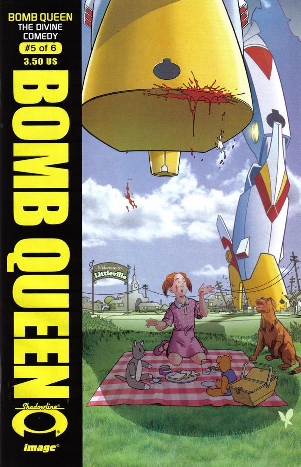 Bomb Queen V: The Divine Comedy #5 cover