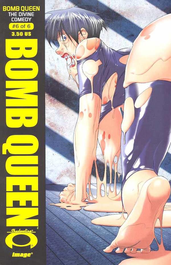 Bomb Queen V: The Divine Comedy #6 cover