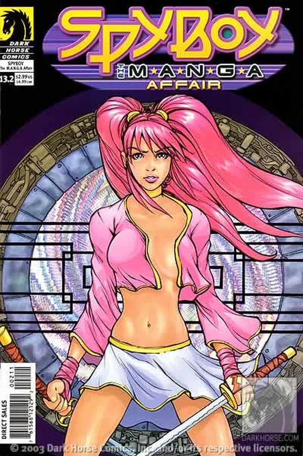 SpyBoy #13.2 cover