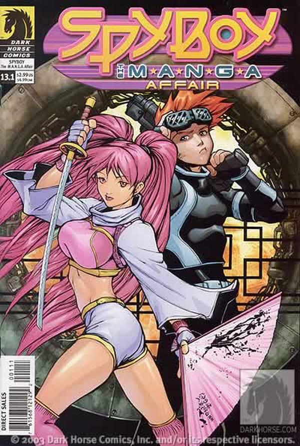 SpyBoy #13.1 cover