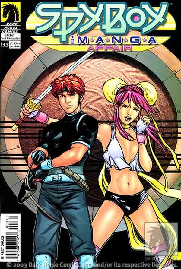 SpyBoy #13.3 cover