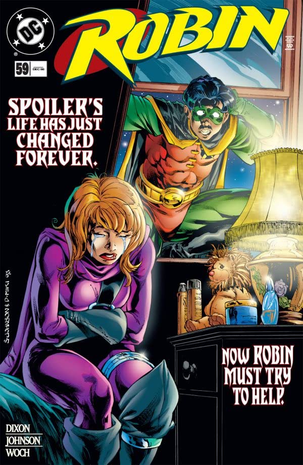 Robin #59 cover