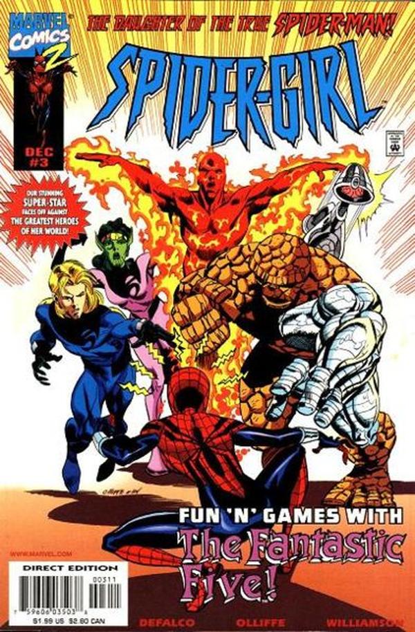 Spider-Girl #3