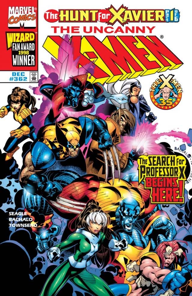 The Uncanny X-Men #362